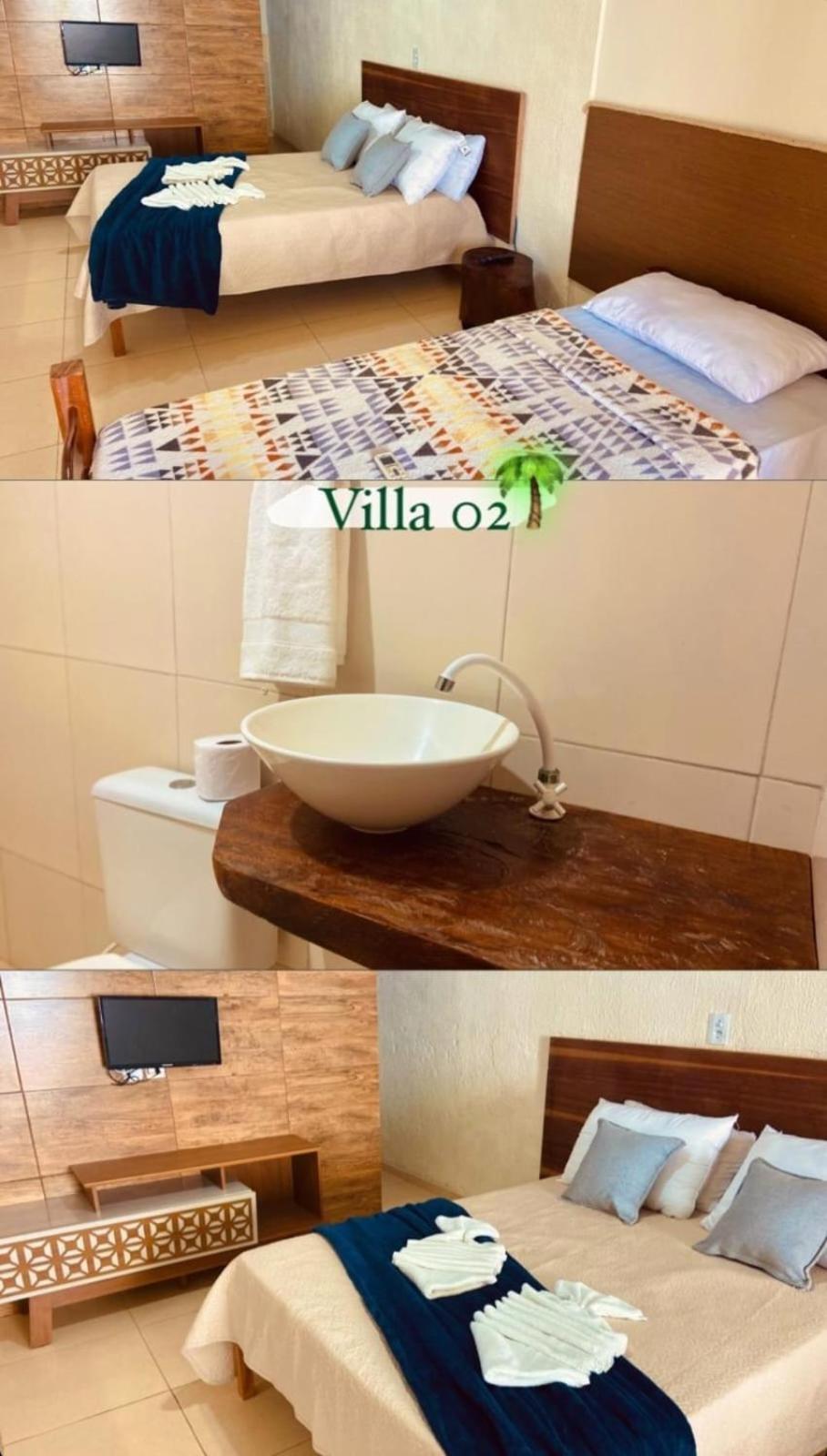 Pousada Villa Coqueirais São José da Coroa Grande Exteriör bild
