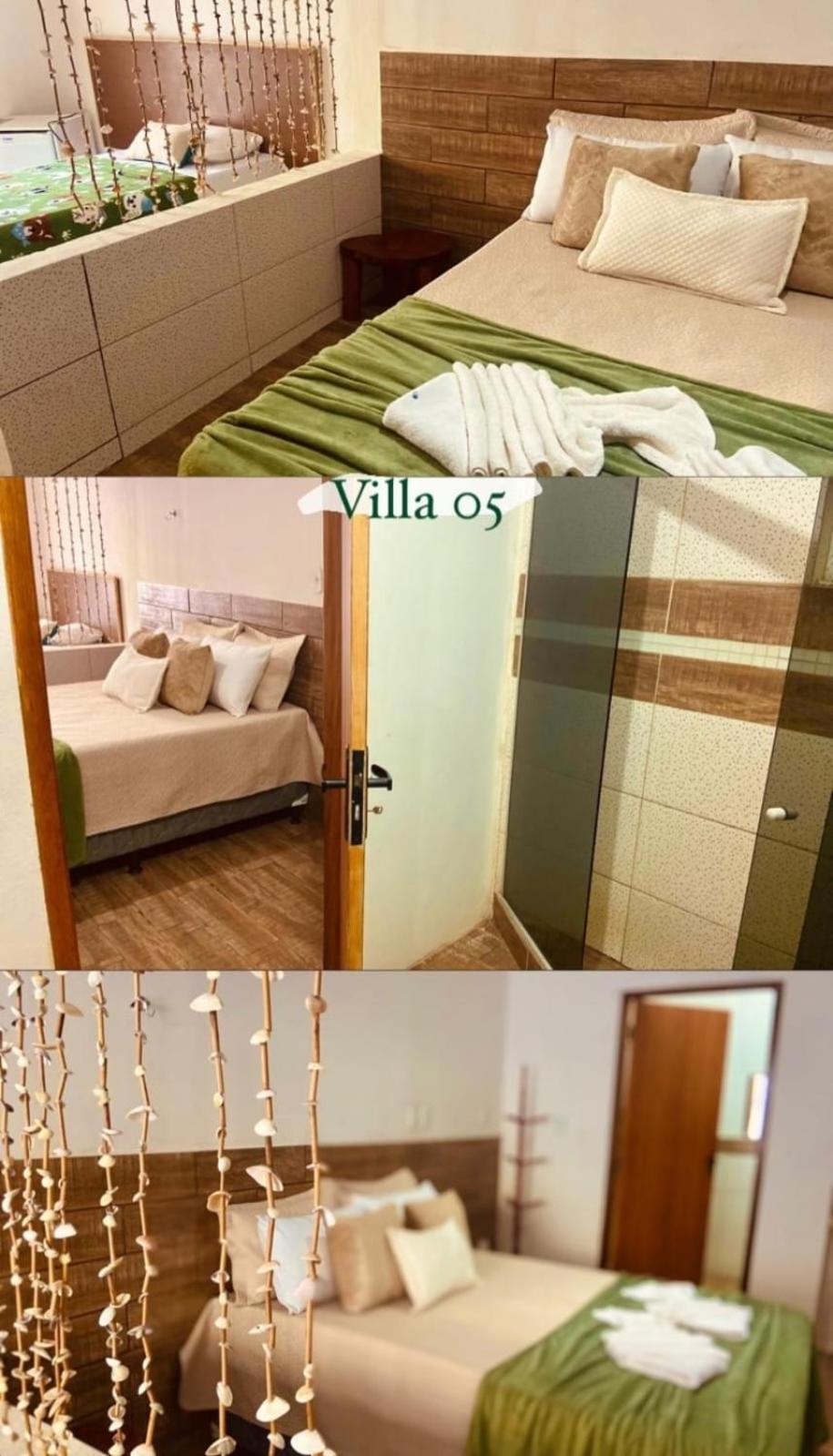 Pousada Villa Coqueirais São José da Coroa Grande Exteriör bild